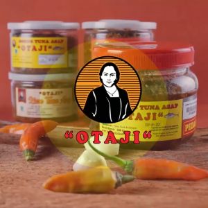 Otaji Oseng Tuna Asap Rasa Pedas Kemasan 250 Gram