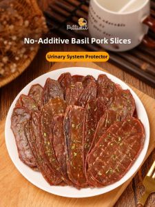 petlimit | Dried Pork Treats for Small Dogs Training Rewards Teeth Cleaning