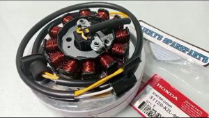 STATOR ASSY KZL / K25 Spull Stator Honda BEAT FI Stator Assy SPACY Fi / SCOOPY Fi Stater Kasar