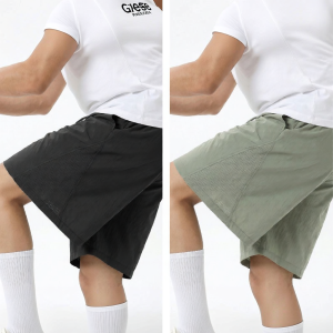 BALENO | Purple Lightweight Breathable Sun-Protective Mens Sport Shorts