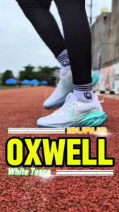 Sepatu Running Olahraga Lari Pria dan Wanita Brand Lokal - OXWELL ISURUS