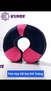 Đệm Ngồi Lót Ghế Chống Trĩ KUNBE Chất Liệu Cao Su Non Kê Mông Cho Người Đau Xương Cụt Giúp Ổn Định Cột Sống Chống Ê Mỏi