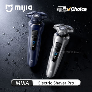MIJIA | NEW MIJIA Electric Shaver Pro 360° Floating Head Dual Ring Lock Smart Color Display IPX8 Wet & Dry USB-C Long Battery Razor CN