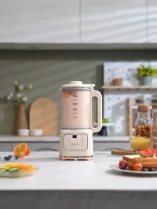 British soy milk machine titanium-plated non-stick pan anti-stick bottom heating plate 1500ml large capacity antibacterial soak-free wall-breaking machine