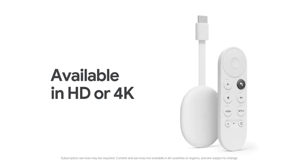 EXPOSE TV Stick 4K GOOGLE 14.0 With Chromecast Voice Remote Netflix YouTube Disney+ Bluetooth Media Player