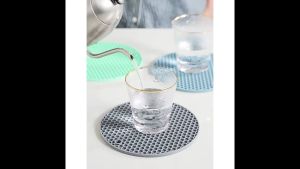 Lót nồi silicon chống nóng chịu nhiệt đa năng-Miếng lót nồi-Đế lót nồi nhiều màu sắc cao cấp-ESTLA