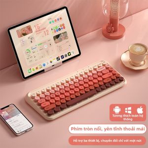 B.O.W | Bộ Bàn Phím và Chuột Bluetooth Hai Chế Độ