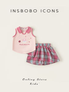 insbobo | Cute Princess Style Childrens Summer Outfit