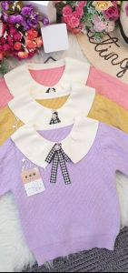 Blouse Rajut Import Y021: Pilihan Modis Untuk Anak Perempuan Usia 3-7 Tahun