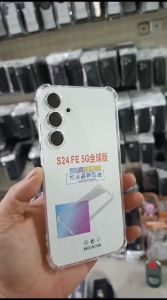 Casing Samsung S24 Fe Silikon Clear Anti Banting Anti Kuning Magsave Soft Case Handphone