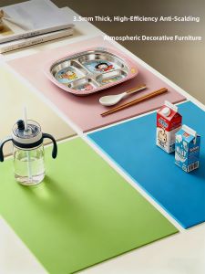 JIELEFAN | Food-grade Heat Resistant Dining Mat 3.5mm