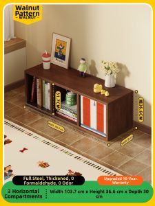 Children Bookshelf & Storage Cabinet Steel