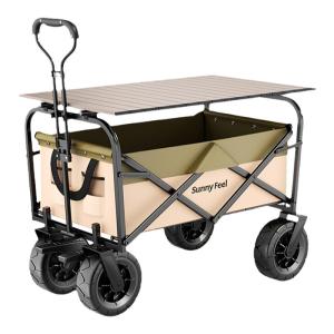 SUNNY FEEL | Folding Camp Hand Cart for Children