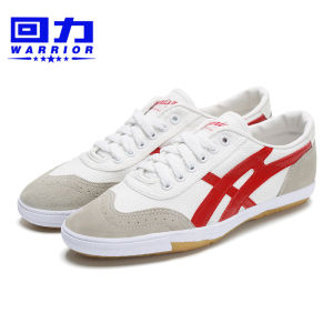 Giày Vải Bố Warrior Giày Thể Thao Mẫu Cũ Kinh Điển Giày Tennis Thoáng Khí Giày Võ Thuật Chạy Bộ Vận Động Điền Kinh Thường Ngày Nam Nữ Thái Cực