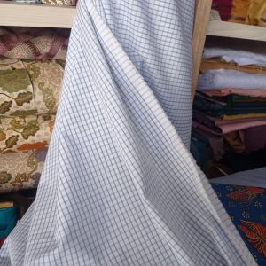 Kain Cotton Yandet Kotak Harga Setengah Meter