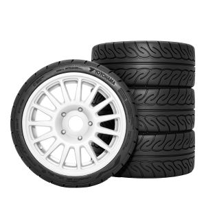 103x41mm 1/7 1/8 RC Rally Off-Road Buggy Tires Te37 Wheel 17mm Hex for ARRMA Traxxas Team Losi Kyosho HPI WR8 HSP RC Car