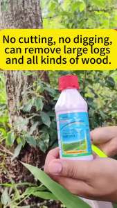 ✅Super Concentrated✅tree killer 200ml which can easily kill big trees and bamboo trees and grass eliminator not Harm the Soil big tree tree killer chemical tree killer chemical liquid hexazinone grass and weeds killer