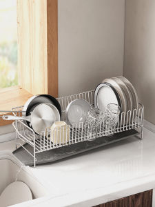 BANGJIE | Stainless Steel Kitchen Dish Rack