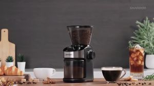 Máy xay hạt cà phê cao cấp Shardor CG836B - Hàng Nhập Khẩu (Bảo hành 12 tháng)