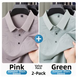 TUCANO | Silk Polo Shirt for Summer