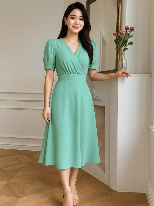 Dress Wanita Elegan Fashion Terkini Shirin Dress Korea Terlaris Outfit Gaun Formal Dan Pesta Mc | Lazada Indonesia Dress Wanita Elegan Fashion Terkini Shirin Dress Korea Terlaris Outfit Gaun Formal Dan Pesta Mc | Lazada Indonesia