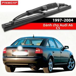 PINMOAP Lưỡi Gạt Nước Phía Sau Cho Audi A6 C5 1997-2004 Thay Thế Lưỡi Gạt Nước Bằng Cao Su Im Lặng Liền Mạch