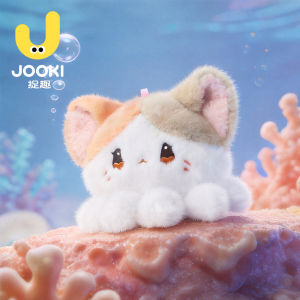 JOOKE | Deep Sea Jellyfish Cat Plush Toy