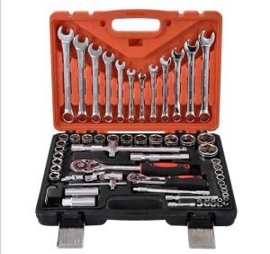 61 pcs Automobile Repair Tools Kit High Quality Complete Set for All Car Need