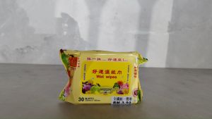 Wet Tissue/Wet Wipes//// 30//