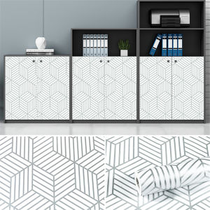 Geometric Hexagon Wallpaper Peel And Stick Wallpapers Removable Self Adhesive Wallpaper Vinyl Paper For Bedroom Home Decoration