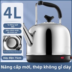 KEZILE | Ấm Điện Tự Động Dung Lượng Lớn Mới
