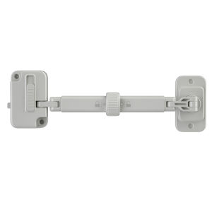 Childproof Push-Out Window Restrictor Lock Easy Installation