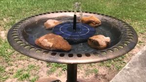 23 Inch Outdoor Garden Bird Bath