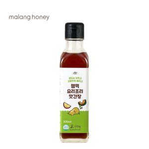 [Malang Honey] JAMMUK Soy Sauce for baby Makes A Perfect Meal for Your Child 200ml