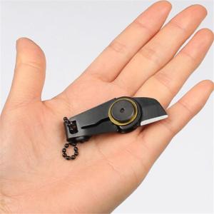 Mini Foldable Stainless Steel Key Knife