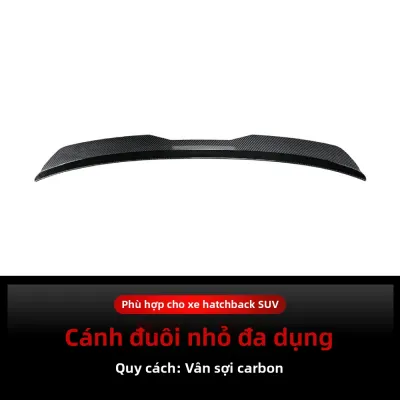 BONINGYU | Cánh Lướt Gió Sau Đổi Mới Cho Xe Hatchback SUV