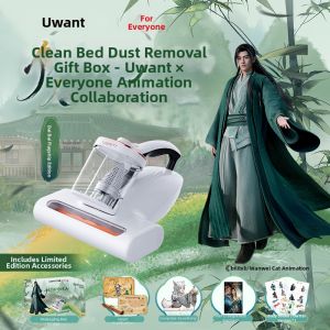 UWANT | White Mite Remover Collaboration Box