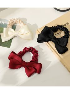 High Elasticity Butterfly Knot Hair Ties for Women New 2023 Durable Hair Bands Korean Style Fashion Accessories Hair Bands