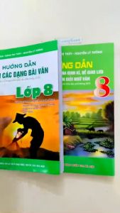 Sách - Hướng dẫn làm bài kiểm tra định kì đề giao lưu học sinh giỏi ngữ văn 8 - Theo chương trình GDPT 2018 - 2023