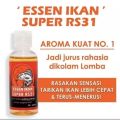 super RS31 essence umpan pancing wangi gurih segala jenis ikan, kolam, ikan liaran.. 