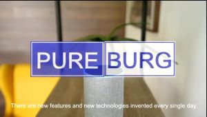 Pureburg -  Philips Nano Protect Series 800 AC0820/30 AC0820/32 Air Purifier Filter Pengganti dengan HEPA  # FY0194/30