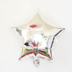 10pcs 18inch Star Foil Balloons Helium Balloon Children toy Gift 1st Birthday Party Wedding Decorations kids Globos Baby Shower