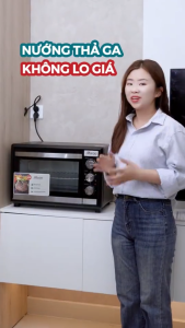 Lò nướng 40L Sunhouse Mama SHD4240