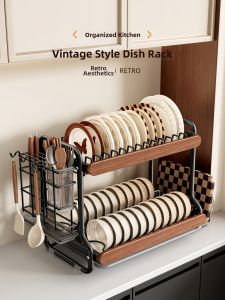 ERMO | Multifunctional Stainless Steel Bowl and Dish Rack