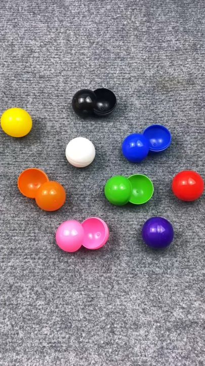 Quả Bóng Nhựa Mở Đôi (40mm), Banh Bốc Thăm May Mắn, Bóng Chập Đôi, Bóng ...