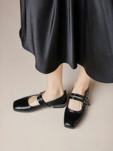 Warrior | New Spring Square Toe Flats Mary Jane Style Shoes