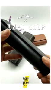 WHPH กล่องใส่แว่น กล่องแว่น Minimal หนังเทียม กล่องแว่นตา วินเทจ