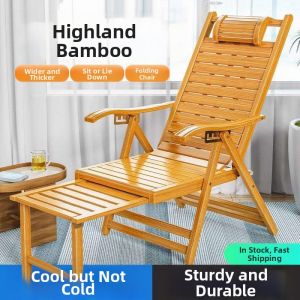 Ghế Ngả Portable Gập Được Dùng Để Nghỉ Ngơi Tre