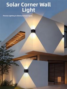Waterproof Solar Wall Light