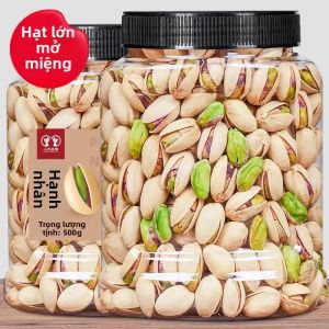 EIGHT GOLDEN CATS | Hỗn Hợp Hạt Lớn Không Tẩy Trắng và Mứt Hoa Quả Khô Sức Khỏe 500g